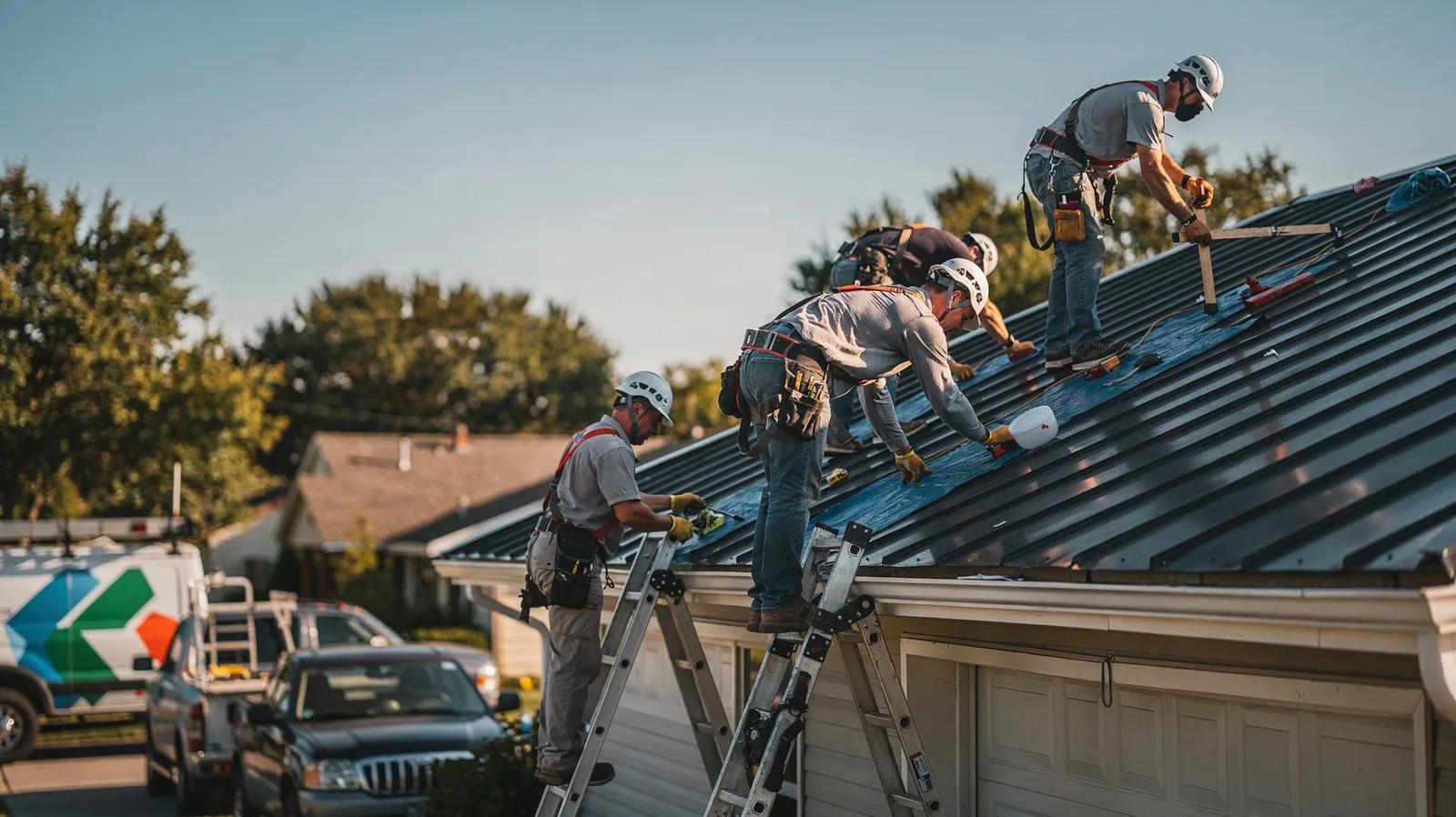 Metal Roof Installation in Lacarne, OH near me